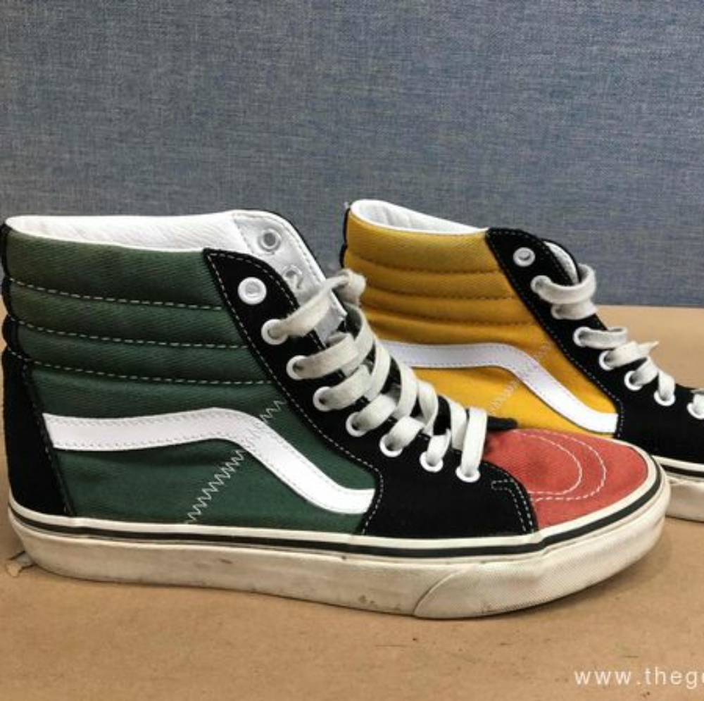 Vans varsity hitops